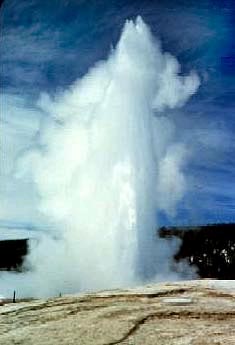 Old Faithful Geyser Yellowstone National Park Photo Old Faithful Geyser Yellowstone National Park Photo