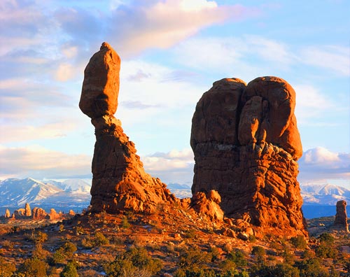 Balanced Rock Picture by Neal Herbert NPS
