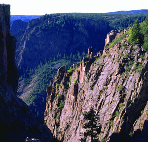 Black Canyon of the Gunnison Picture by NPS