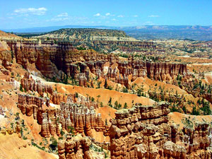 View North from Inspiration Point at Bryce Canyon National Park picture by USGS