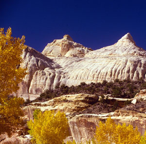 Navajo Dome in Capitol Reef National Park picture by NPS