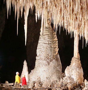 Temple of the Sun, Big Room Route, Carlsbad Caverns, NPS Photo