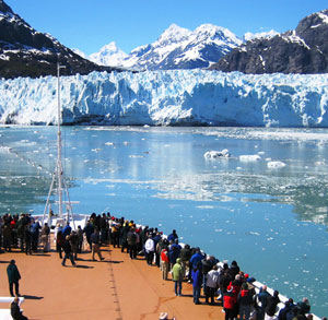 Margerie Glacier, Glacier Bay National Park Picture by T. VandenBerg NPS