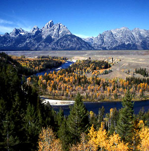 Grand Teton National Park Photo by NPS