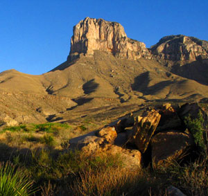 El Capitan Guadalupe Mountains National Park NPS photo by Dustin Nelson