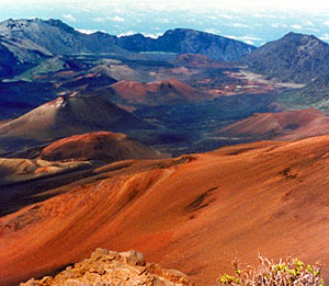 Haleakala National Park Picture by Carol Gerlitz, National Geophysical Data Center USGS.gov