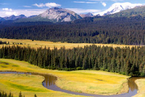 Silver Salmon Lakes Lake Clark National Park NPS picture