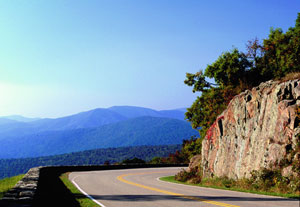 Rattlesnake Point on Skyline Drive in Shenandoah National Park Picture by John F. Mitchell NPS.gov